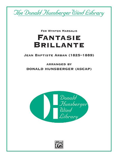 J.-B. Arban: Fantasie Brillante, Blaso (Pa+St)