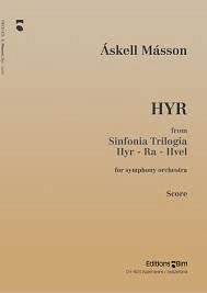 Á. Másson: Sinfonia Trilogia, Sinfo (Part.)