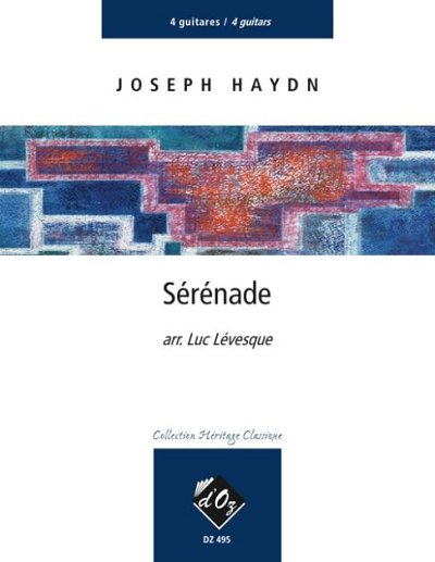 J. Haydn: Sérénade, 4Git (Pa+St)