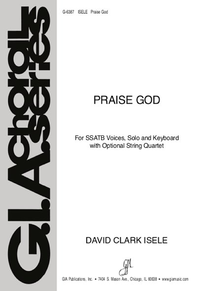 Praise God-Instrument Parts, Ch (Stsatz)