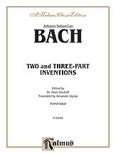 DL: Bach: Two and Three-Part Inventions (Ed. Hans Bischoff)