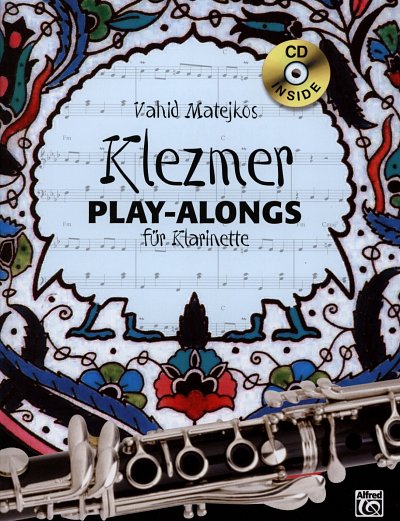 M. Vahid: Klezmer Play Alongs, Klar (+CD)