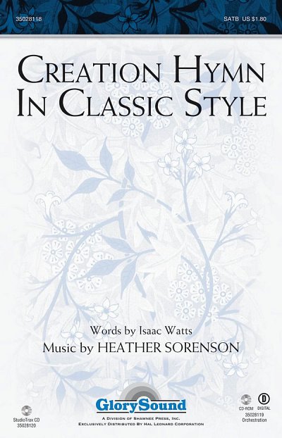 H. Sorenson: Creation Hymn In Classic Style, GchKlav (Chpa)