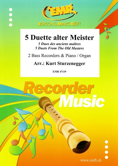 K. Sturzenegger: 5 Duets from The Old Masters