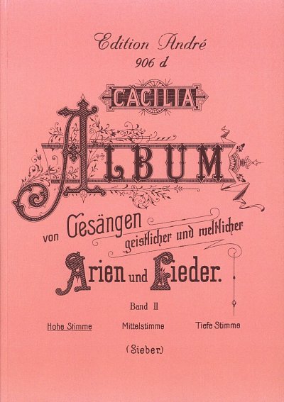 Cäcilia Album 2, GesHKlav