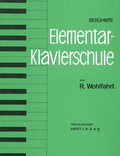 R. Wohlfahrt: Elementar Klavierschule 5, Klav