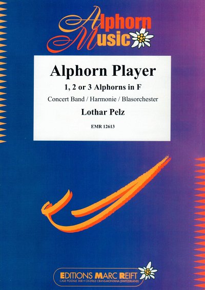 L. Pelz: Alphorn Player, 1-3AlphBlaso (Pa+St)