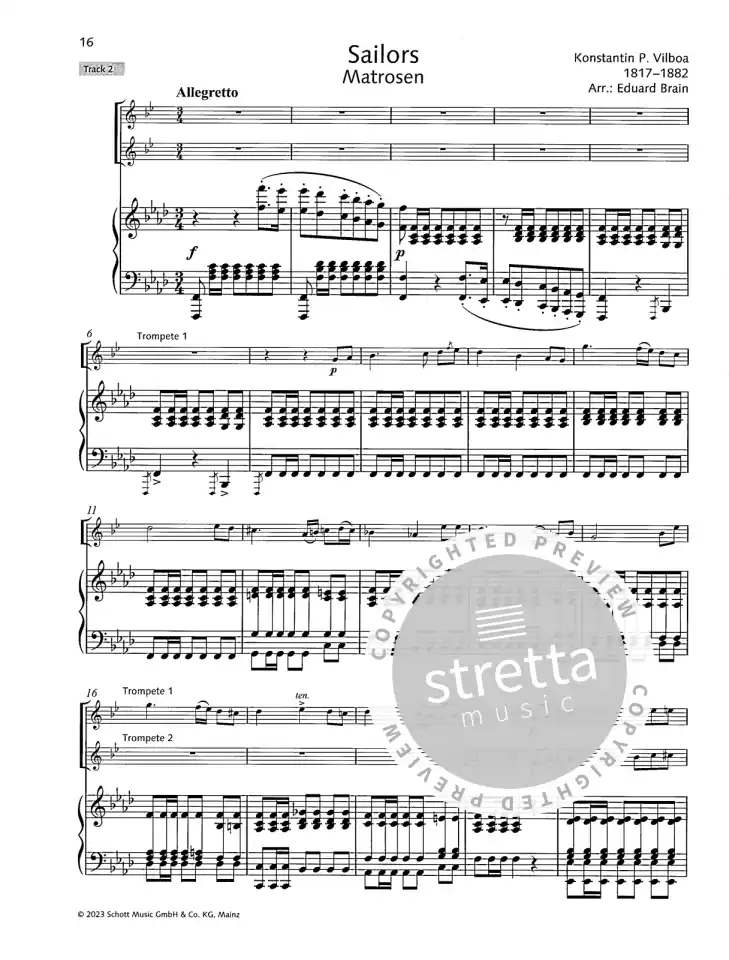 K. Thielemann: Romantische Tromp, 2Trp/KorKlav (Klavpa2Solo) (2)