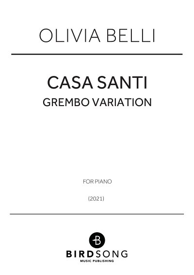 DL: O. Belli: Casa Santi - Grembo Variation, Klav