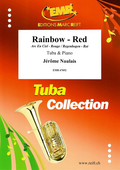 J. Naulais: Rainbow - Red, TbKlav