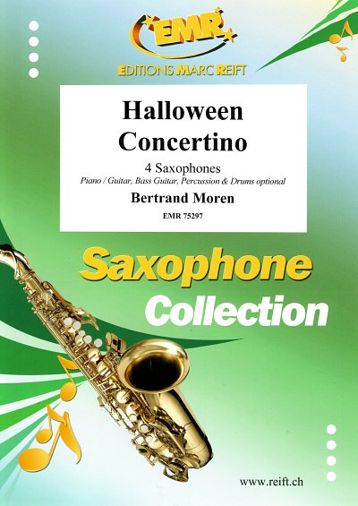 DL: B. Moren: Halloween Concertino, 4Sax