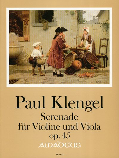 K. PAUL: Serenade op.45, Violine, Viola