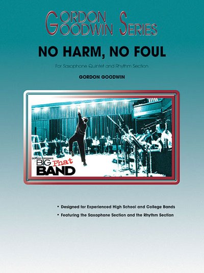 G. Goodwin: No Harm, No Foul, Sax (Bu)
