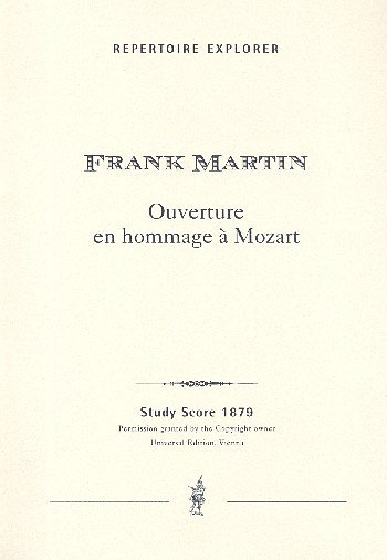 F. Martin: Ouverture en hommage à Mozart, Sinfo (Stp)