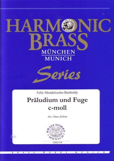 F. Mendelssohn Barth: Präludium und Fuge c-m, 5Blech (Pa+St)
