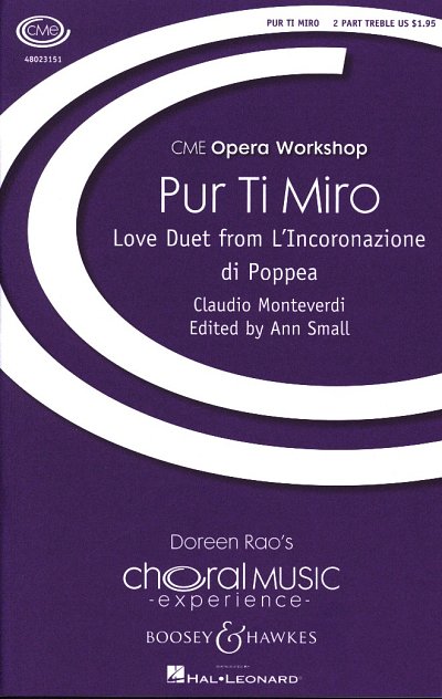 AQ: C. Monteverdi: Pur Ti Miro (B-Ware)