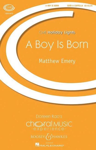 M. Emery: A Boy Is Born (Chpa)