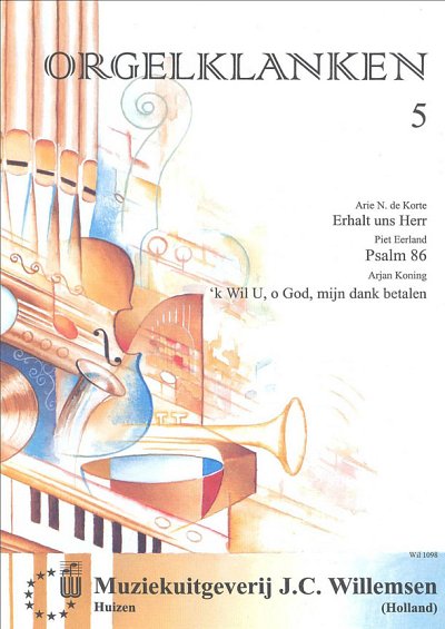 Orgelklanken 05, Org