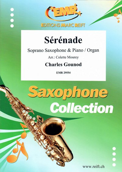 DL: C. Gounod: Sérénade, SsaxKlav/Org