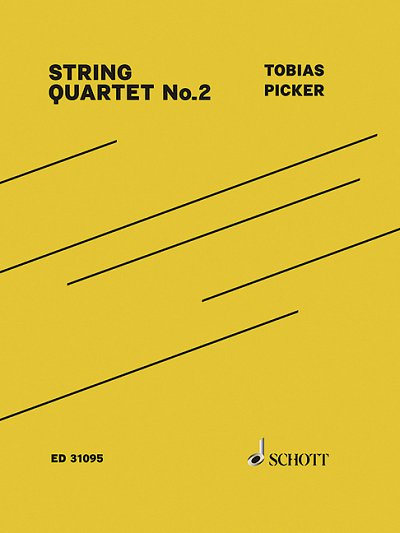 P. Tobias: String Quartet No. 2 , 2VlVaVc (Pa+St)