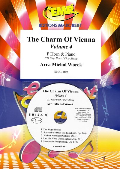 DL: M. Worek: The Charm Of Vienna Volume 4, HrnKlav