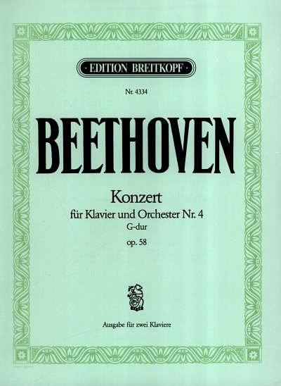 L. van Beethoven: Konzert  Nr. 4 G-Dur op. 58