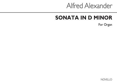 Sonata In D Minor Organ