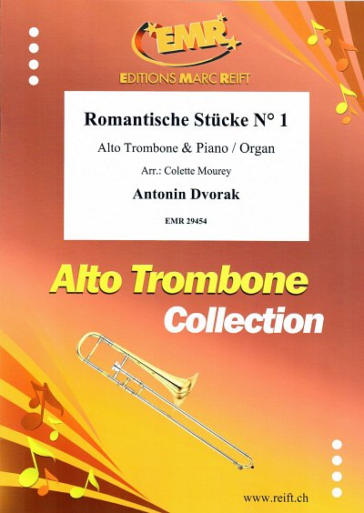 DL: A. Dvo_ák: Romantische Stücke No. 1, AltposKlav/O