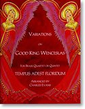 Variations on Good King Wenceslas, Blech