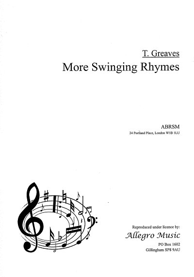 Greaves Terence: More Swinging Rhymes Easier Piano Pieces 85