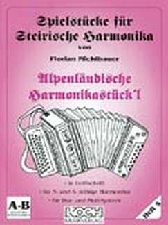 F. Michlbauer: Spielheft 5 Alpenlaendische Harmonika Stueckl