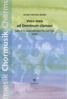 Brand Helmut Michael: Voce Mea Ad Dominum Clamavi - Psalm 76