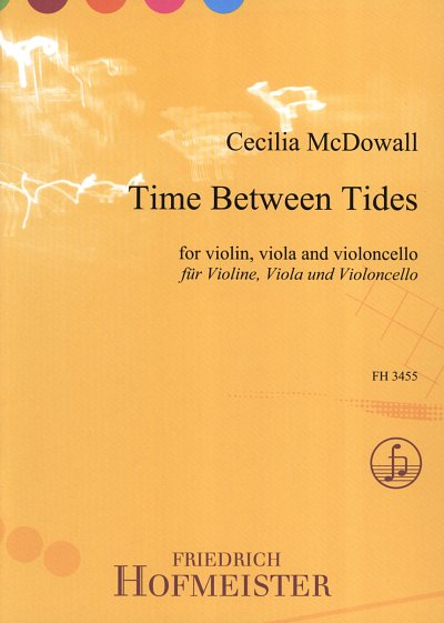 C. McDowall: Time between Tides für Violine, Viola u (Pa+St)
