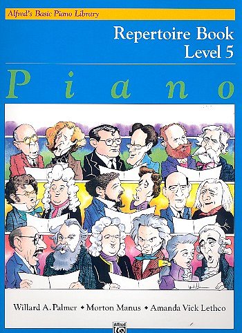 A.V. Lethco: Alfred´s Basic Piano Library Repertoire B, Klav