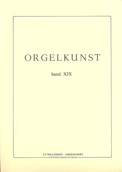 Orgelkunst 19, Org