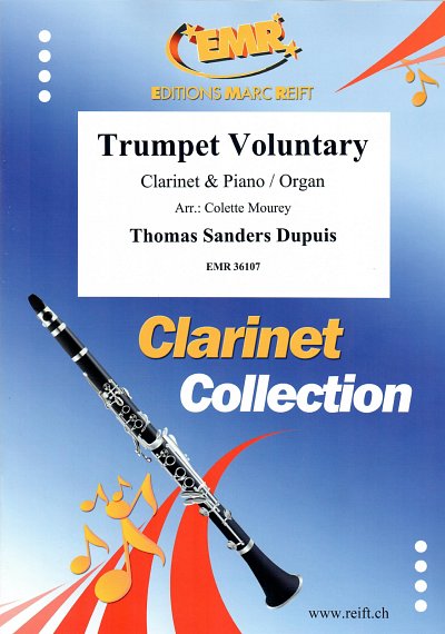 T.S. Dupuis: Trumpet Voluntary, KlarKlv/Org