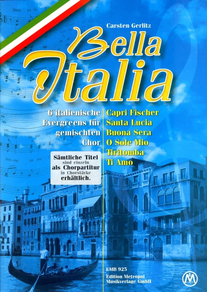 C. Gerlitz: Bella Italia, GchKlav (Klavpa) (0)