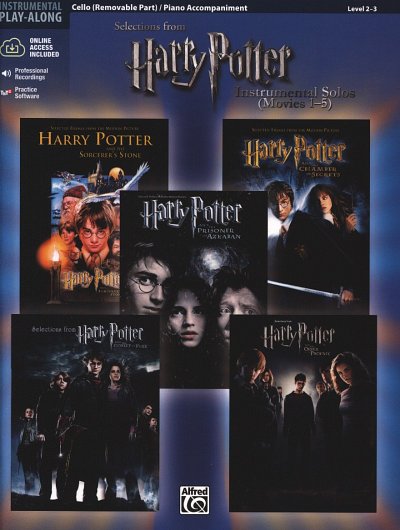 Selections from Harry Potter, VcKlav (+CD)