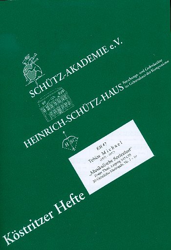 T. Schlepphorst: Musikalische Seelenlust - Erster Te (Part.)