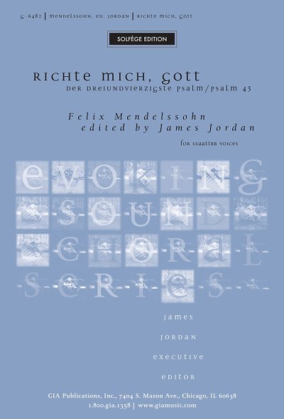 F. Mendelssohn Barth: Richte Mich, Gott