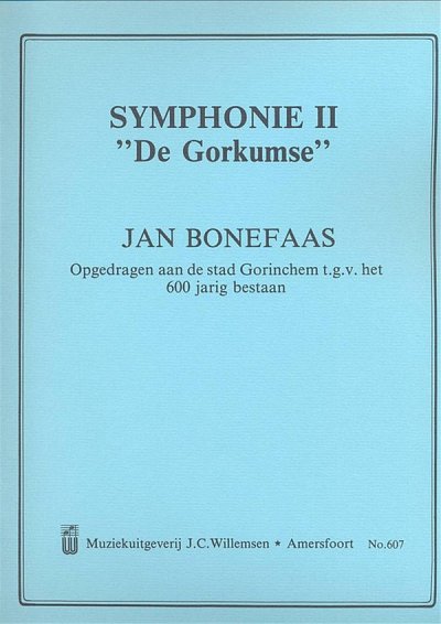 Symphonie 2 ( Gorkumse ), Org