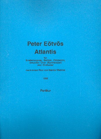 P. Eötvös: Atlantis