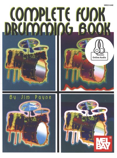 J. Payne: Complete Funk Drumming Book, Drst (+CD)