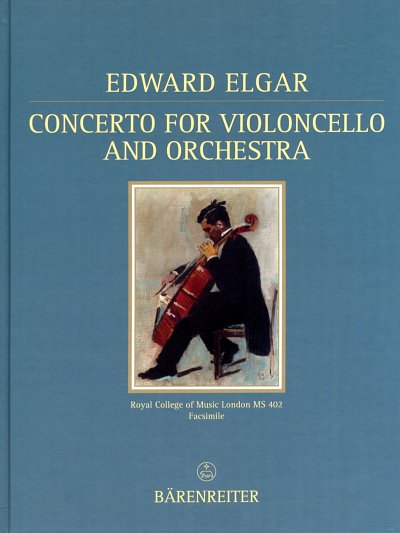 E. Elgar: Konzert in e op. 85, VcOrch