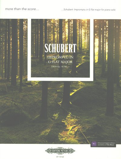 F. Schubert: Impromptu Ges-Dur op. 90 Nr. 3 D 899, Klav