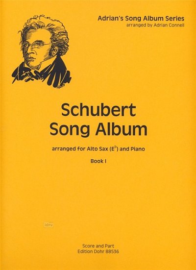 F. Schubert: Schubert Song Album I, ASaxKlav (KlavpaSt)