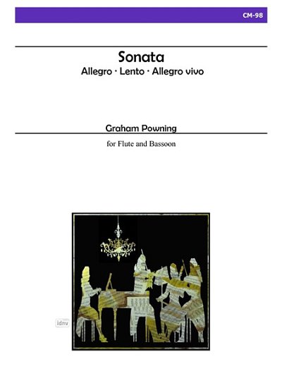 Sonata For Flute and Bassoon (Bu)