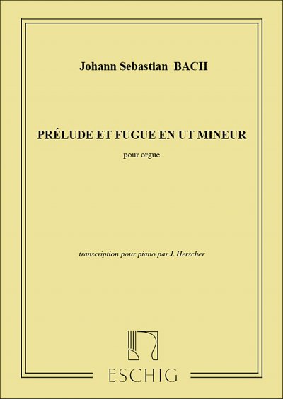 J.S. Bach: Prelude Et Fugue