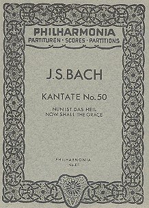 J.S. Bach: Kantate Nr. 50 BWV 50 