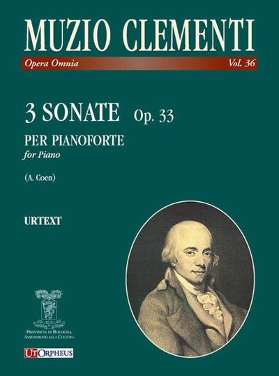 M. Clementi: 3 Sonatas op. 33
